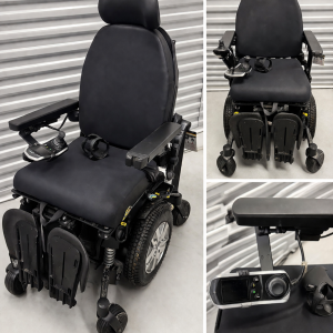Quantum Edge 2.0 Power Wheelchair — Excellent Condition